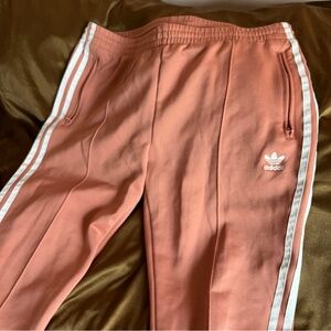 Pink Adidas Joggers